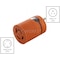 Ac Works Plug Adapter, L14-20R, 5-15P, L14-20P, 5-15P, 0 ft., Orange AD515L1420 - alternate 4